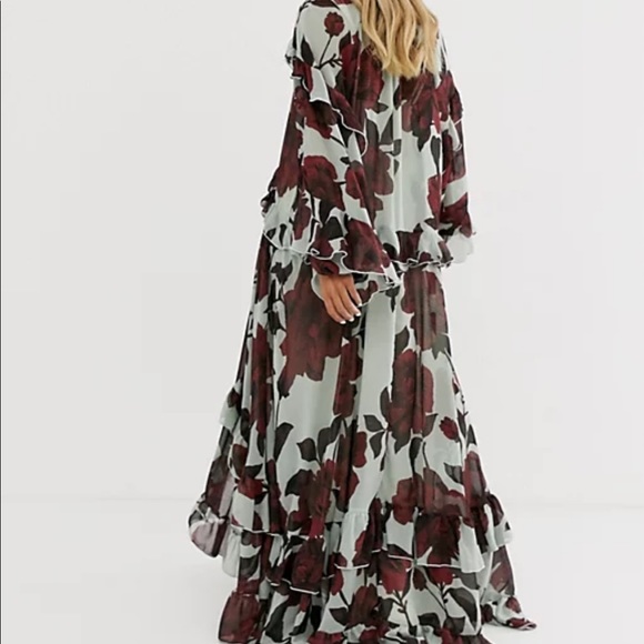 Free People Hearts Run Wild Floral Maxi Dress - Picture 4 of 12